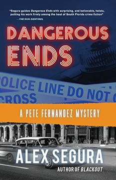 portada Dangerous Ends: (Pete Fernandez Book 3) 