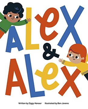 portada Alex and Alex (en Inglés)