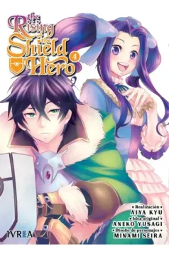 portada The Rising of the Shield Hero 04 (en Inglés)