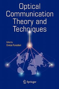 portada optical communication theory and techniques (en Inglés)