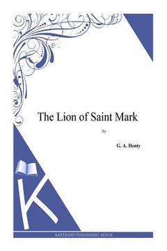 portada The Lion of Saint Mark (en Inglés)