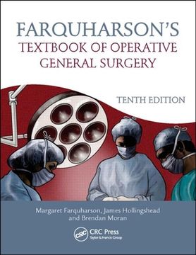 portada Farquharson's Textbook of Operative General Surgery (in English)