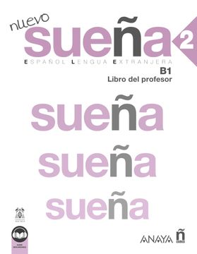 portada Nuevo Sueña 2 (B1). Libro del Profesor (Ed. 2023) (in Spanish)