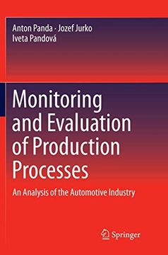 portada Monitoring and Evaluation of Production Processes: An Analysis of the Automotive Industry (en Inglés)