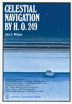 portada Celestial Navigation by H. O. 249 (en Inglés)