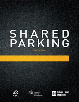 portada Shared Parking: Third Edition (en Inglés)