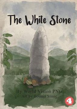 portada The White Stone (en Inglés)