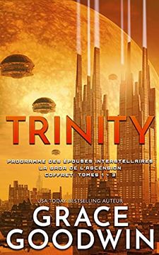 portada Trinity: La Saga de L'Ascension Coffret: Tomes 1 - 3 
