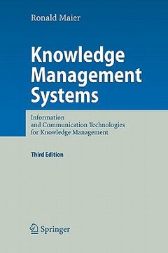 portada knowledge management systems: information and communication technologies for knowledge management (en Inglés)