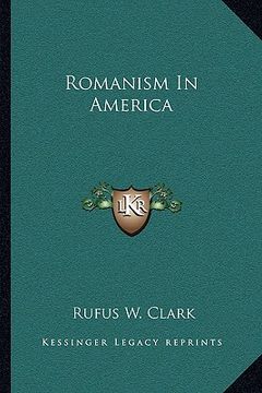 portada romanism in america