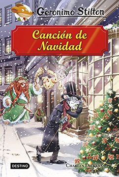 portada Canción de Navidad: Grandes Historias Stilton (in Spanish)