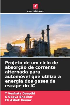 portada Projeto de um Ciclo de Absorção de Corrente Alternada Para Automóvel que Utiliza a Energia dos Gases de Escape do ic