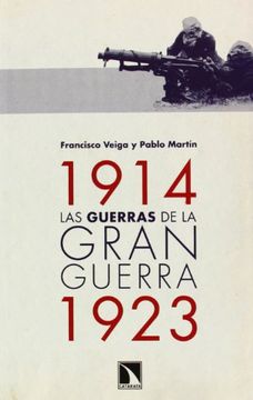 portada Las Guerras de la Gran Guerra, 1914-1923 (in Spanish)