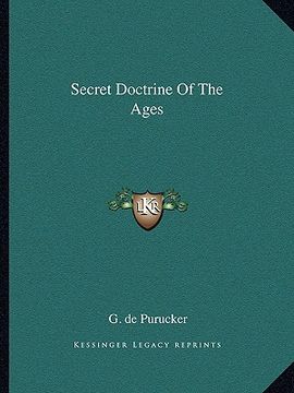 portada secret doctrine of the ages