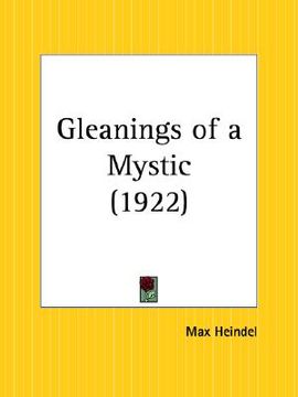 portada gleanings of a mystic (in English)