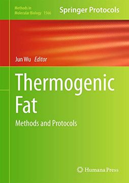 portada Thermogenic Fat: Methods and Protocols (Methods in Molecular Biology, 1566)