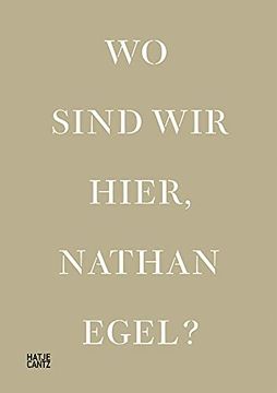 portada Wo Sind wir Hier, Nathan Egel? (in English)