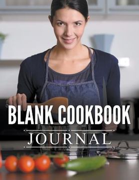 portada Blank Cookbook Journal (en Inglés)