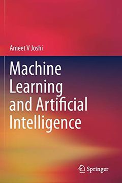 portada Machine Learning and Artificial Intelligence (en Inglés)