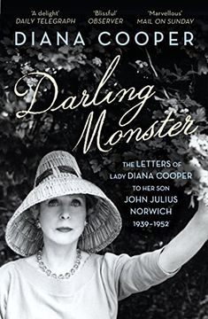 portada Darling Monster: The Letters Of Lady Diana Cooper