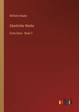 portada Sämtliche Werke: Erste Serie - Band 2 (in German)