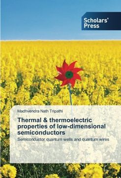 portada Thermal & thermoelectric properties of low-dimensional semiconductors: Semiconductor quantum wells and quantum wires