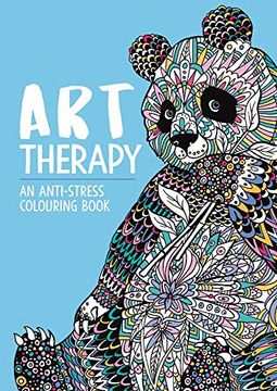 portada Art Therapy: An Anti-Stress Colouring Book (en Inglés)