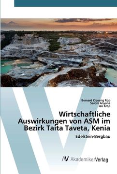 portada Wirtschaftliche Auswirkungen von ASM im Bezirk Taita Taveta, Kenia (in German)