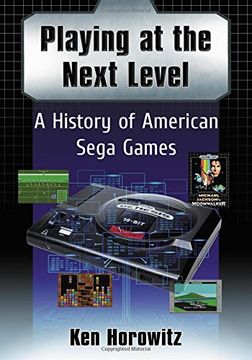 portada Playing at the Next Level: A History of American Sega Games