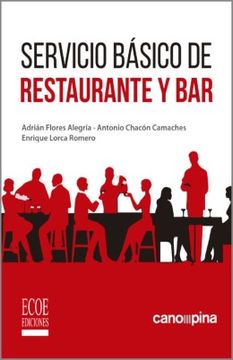 portada Servicio básico de restaurante y bar