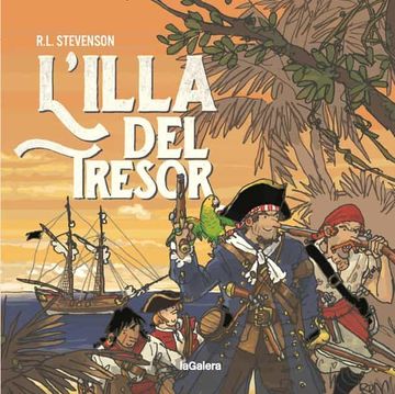 portada L'Illa del Tresor: 52 (Petits Universals) (en Catalá)