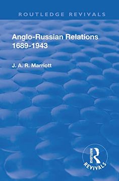 portada Revival: Anglo Russian Relations 1689-1943 (1944)