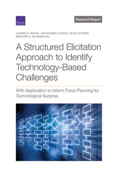 portada A Structured Elicitation Approach to Identify Technology-Based Challenges: With Application to Inform Force Planning for Technological Surprise (en Inglés)