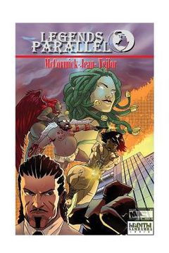 portada Legends Parallel: Gorgon's Gate (en Inglés)