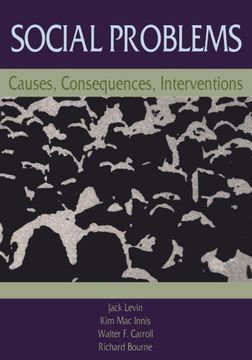 portada Social Problems: Causes, Consequences, Interventions