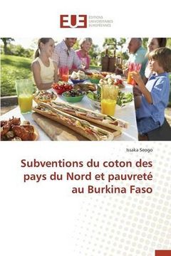portada Subventions du coton des pays du Nord et pauvreté au Burkina Faso