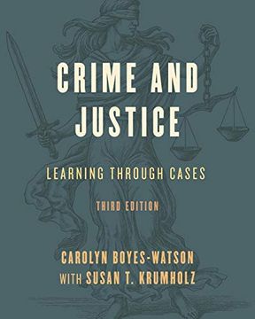 portada Crime and Justice: Learning Through Cases (en Inglés)