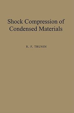 portada Shock Compression of Condensed Materials (en Inglés)