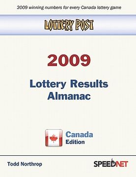 portada lottery post 2009 lottery results almanac, canada edition (in English)