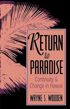 portada return to paradise: continuity and change in hawaii (in English)