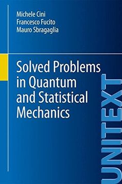 portada Solved Problems in Quantum and Statistical Mechanics (Unitext) (in English)
