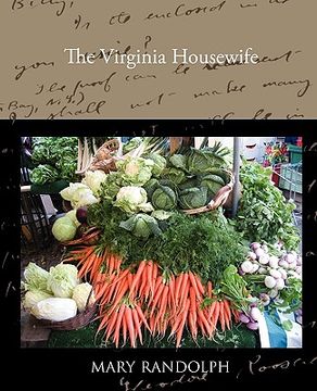 portada the virginia housewife (en Inglés)