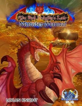 portada Manual of Monsters: For Red Dragon's Lair Role Playing Game (en Inglés)