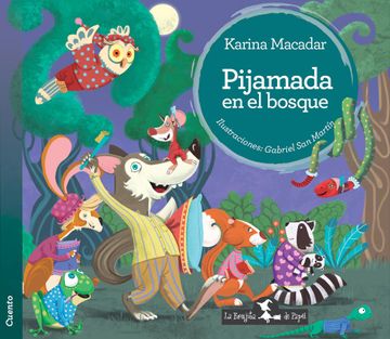portada Pijamada en el Bosque (in Spanish)