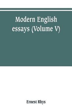 portada Modern English essays (Volume V)