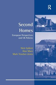 portada Second Homes: European Perspectives and UK Policies (en Inglés)