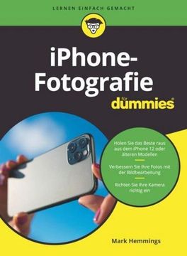 portada Iphone-Fotografie für Dummies (en Alemán)