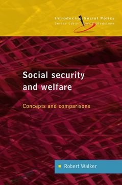 portada Social Security and Welfare (in English)