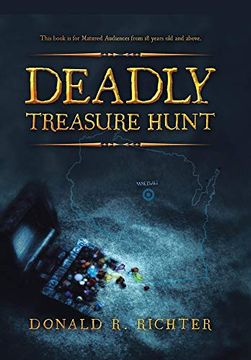 portada Deadly Treasure Hunt (in English)