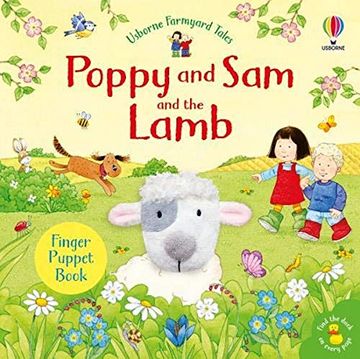 portada Poppy and sam and the Lamb (Farmyard Tales Poppy and Sam) (en Inglés)